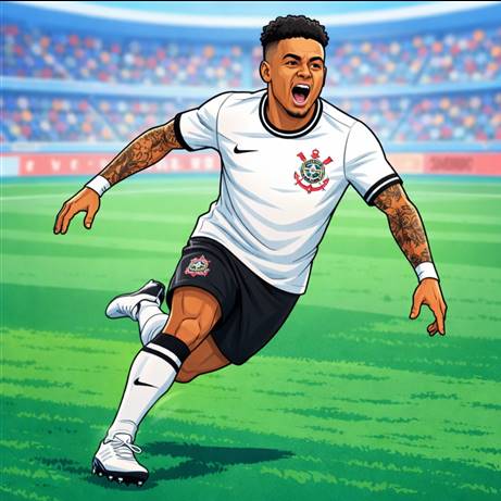 Imagem gerada por inteligência artificial 